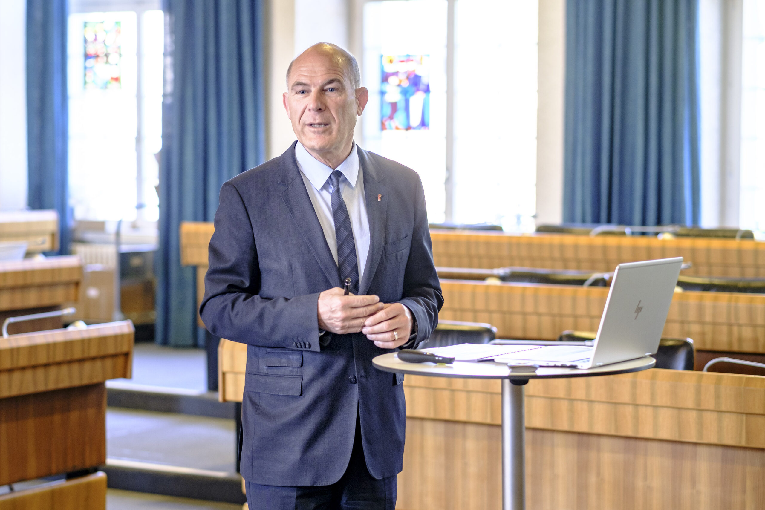 Der Baselbieter Regierungsrat Anton Lauber.